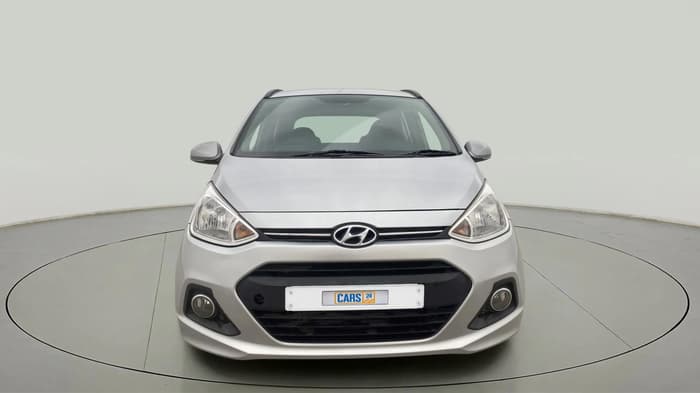2014 Hyundai Grand i10 ASTA (O) 1.2 KAPPA VTVT, CNG, Manual, 76,659 km, Front