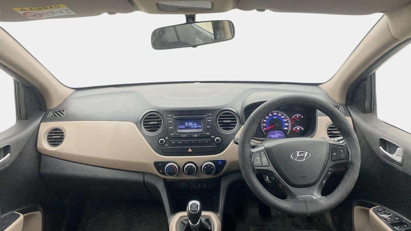 2014 Hyundai Grand i10 ASTA (O) 1.2 KAPPA VTVT, CNG, Manual, 76,659 km, Dashboard