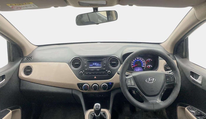 2014 Hyundai Grand i10 ASTA (O) 1.2 KAPPA VTVT, CNG, Manual, 76,113 km, Dashboard