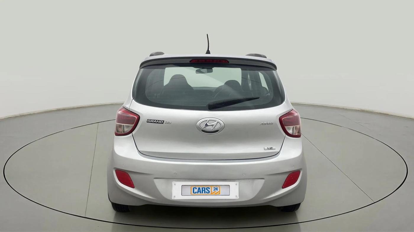 2014 Hyundai Grand i10 ASTA (O) 1.2 KAPPA VTVT, CNG, Manual, 76,659 km, Back/Rear