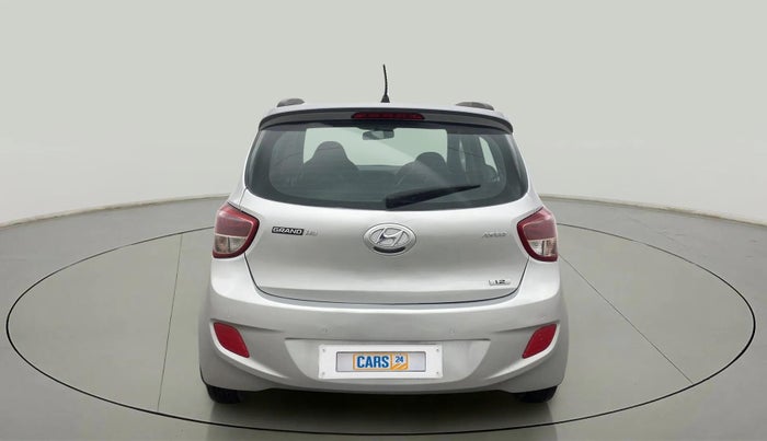 2014 Hyundai Grand i10 ASTA (O) 1.2 KAPPA VTVT, CNG, Manual, 76,113 km, Back/Rear