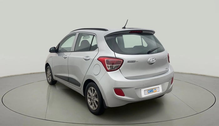 2014 Hyundai Grand i10 ASTA (O) 1.2 KAPPA VTVT, CNG, Manual, 76,113 km, Left Back Diagonal