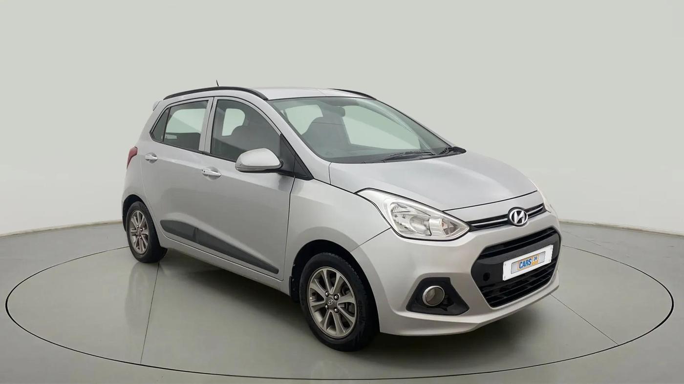 2014 Hyundai Grand i10 ASTA (O) 1.2 KAPPA VTVT, CNG, Manual, 76,659 km, SRP