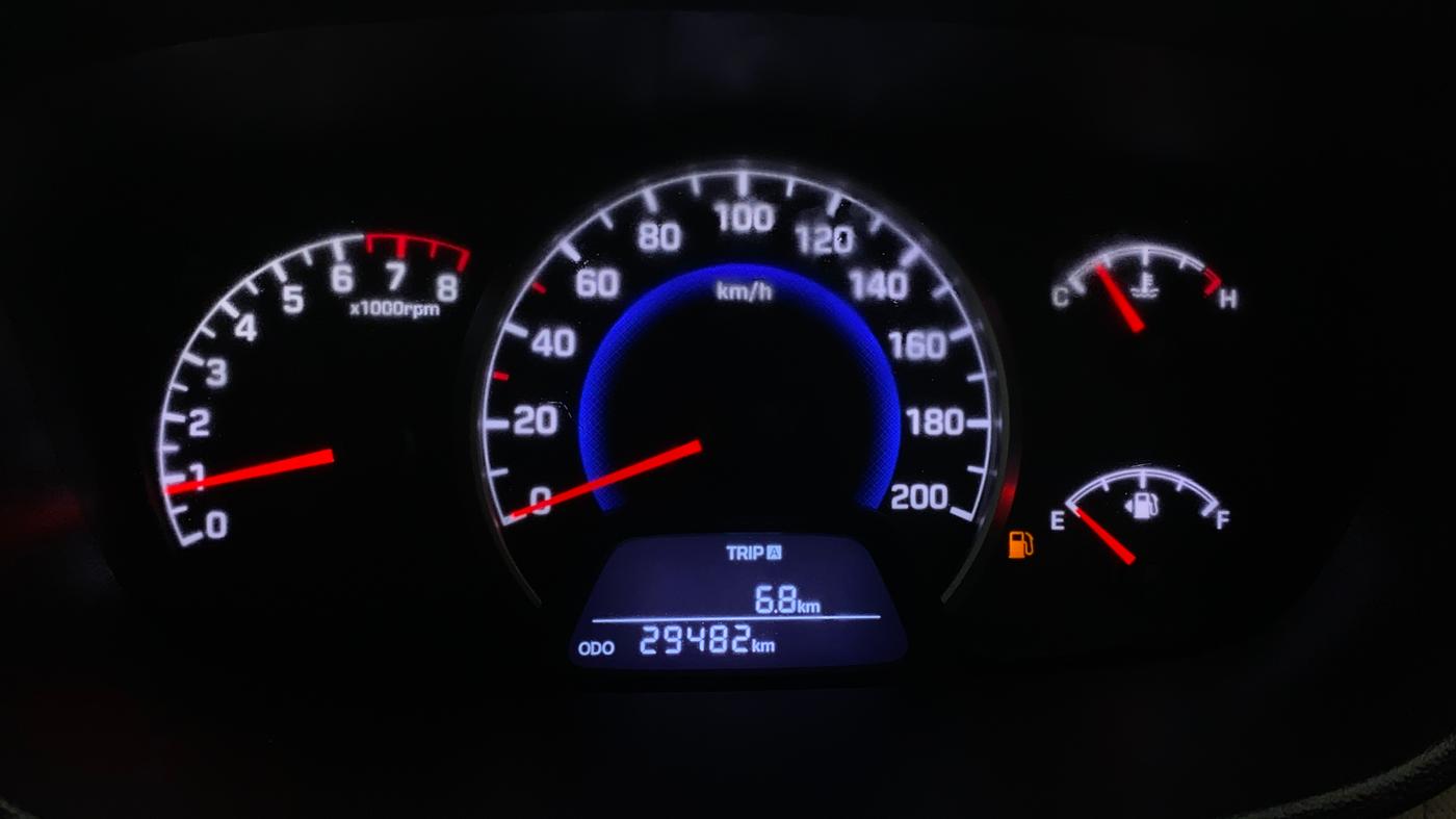2017 Hyundai Grand i10 MAGNA 1.2 KAPPA VTVT, Petrol, Manual, 29,551 km, Odometer Image