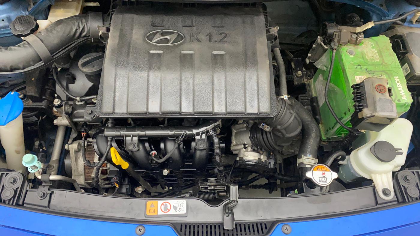 2017 Hyundai Grand i10 MAGNA 1.2 KAPPA VTVT, Petrol, Manual, 29,551 km, Open Bonet