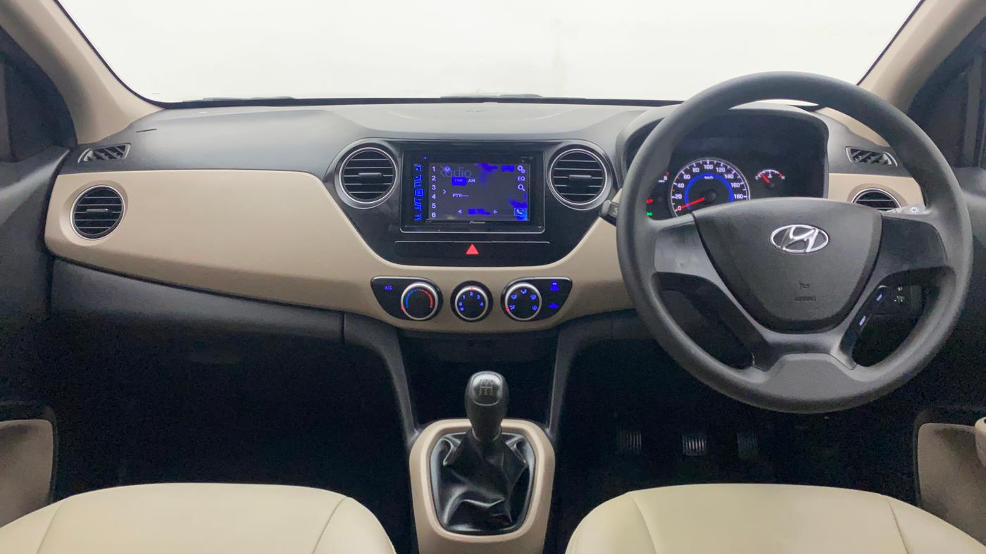 2017 Hyundai Grand i10 MAGNA 1.2 KAPPA VTVT, Petrol, Manual, 29,551 km, Dashboard