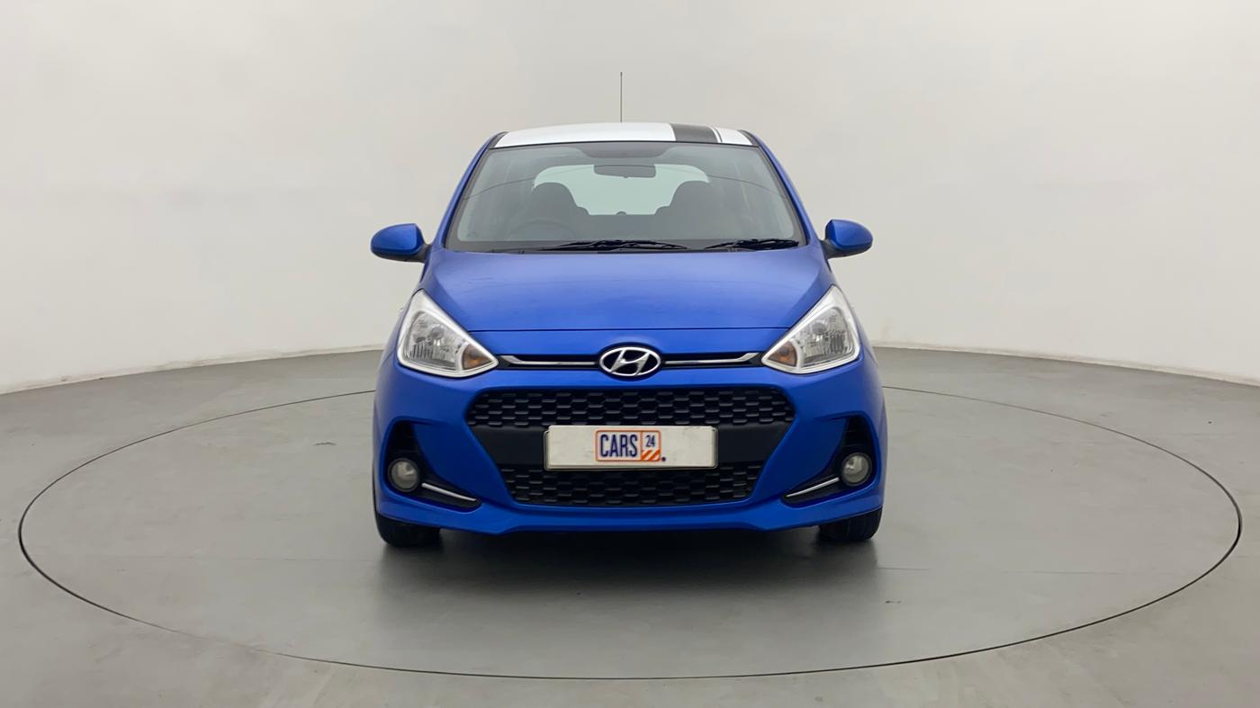 2017 Hyundai Grand i10 MAGNA 1.2 KAPPA VTVT, Petrol, Manual, 29,551 km, Front