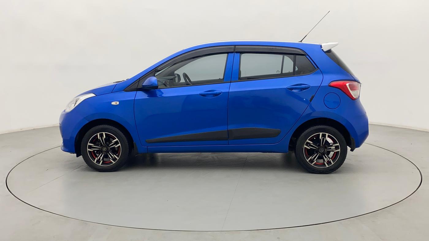 2017 Hyundai Grand i10 MAGNA 1.2 KAPPA VTVT, Petrol, Manual, 29,551 km, Left Side