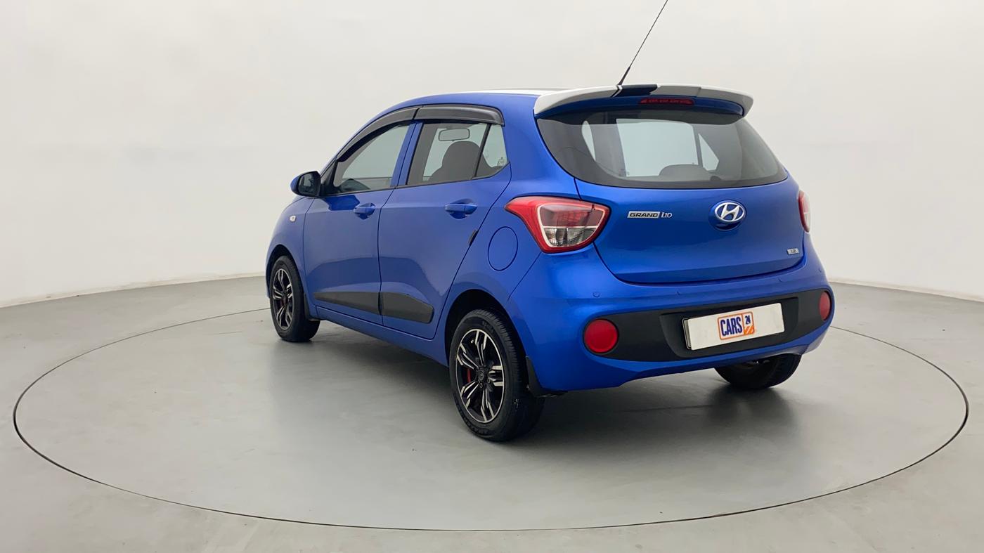 2017 Hyundai Grand i10 MAGNA 1.2 KAPPA VTVT, Petrol, Manual, 29,551 km, Left Back Diagonal