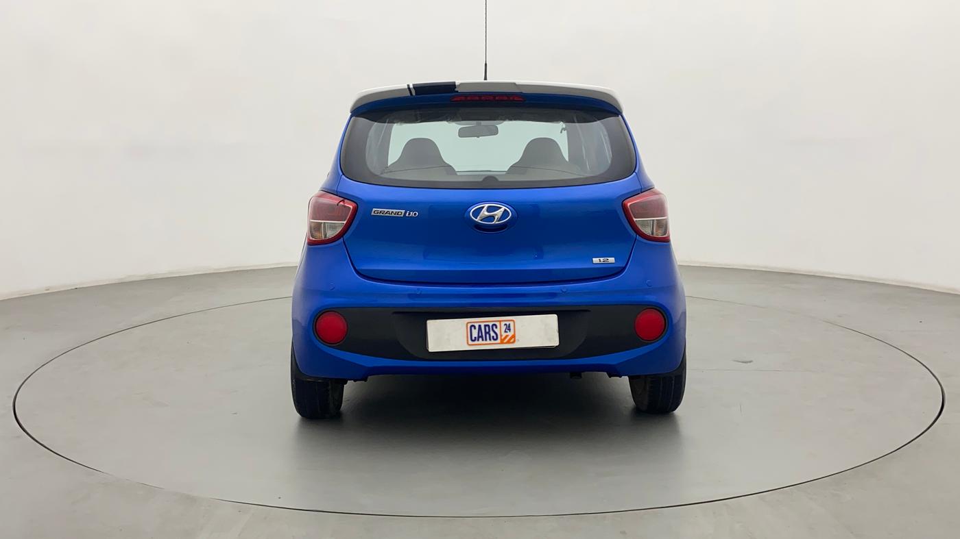 2017 Hyundai Grand i10 MAGNA 1.2 KAPPA VTVT, Petrol, Manual, 29,551 km, Back/Rear