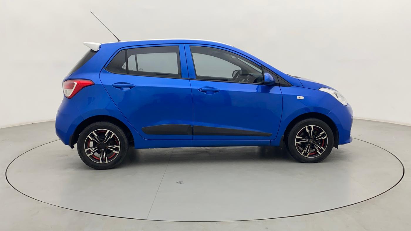 2017 Hyundai Grand i10 MAGNA 1.2 KAPPA VTVT, Petrol, Manual, 29,551 km, Right Side View
