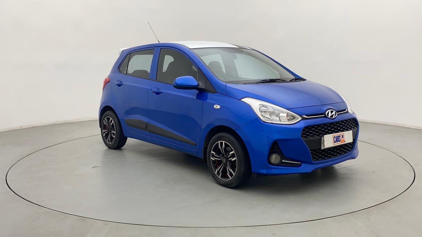 2017 Hyundai Grand i10 MAGNA 1.2 KAPPA VTVT, Petrol, Manual, 29,551 km, SRP