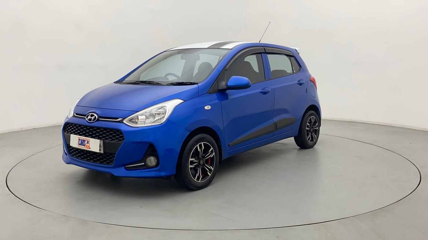 2017 Hyundai Grand i10 MAGNA 1.2 KAPPA VTVT, Petrol, Manual, 29,551 km, Left Front Diagonal