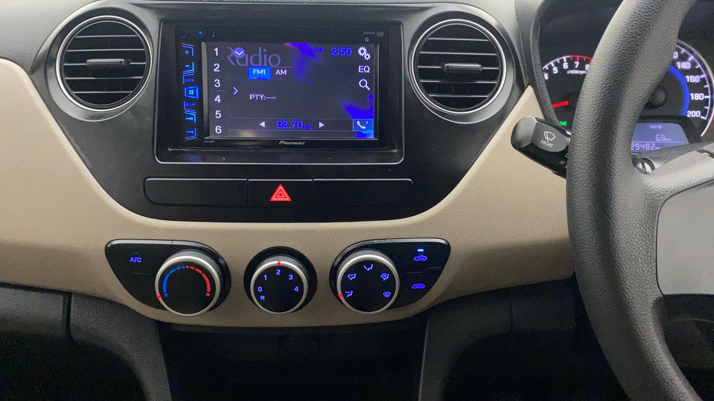 2017 Hyundai Grand i10 MAGNA 1.2 KAPPA VTVT, Petrol, Manual, 29,551 km, Air Conditioner