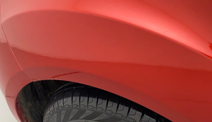2021 Tata ALTROZ XZ PETROL, Petrol, Manual, 26,765 km, Left fender - Paint has minor damage