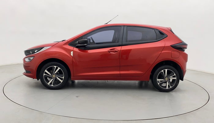 2021 Tata ALTROZ XZ PETROL, Petrol, Manual, 26,765 km, Left Side