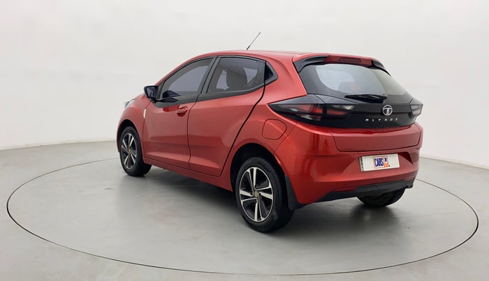 2021 Tata ALTROZ XZ PETROL, Petrol, Manual, 26,765 km, Left Back Diagonal