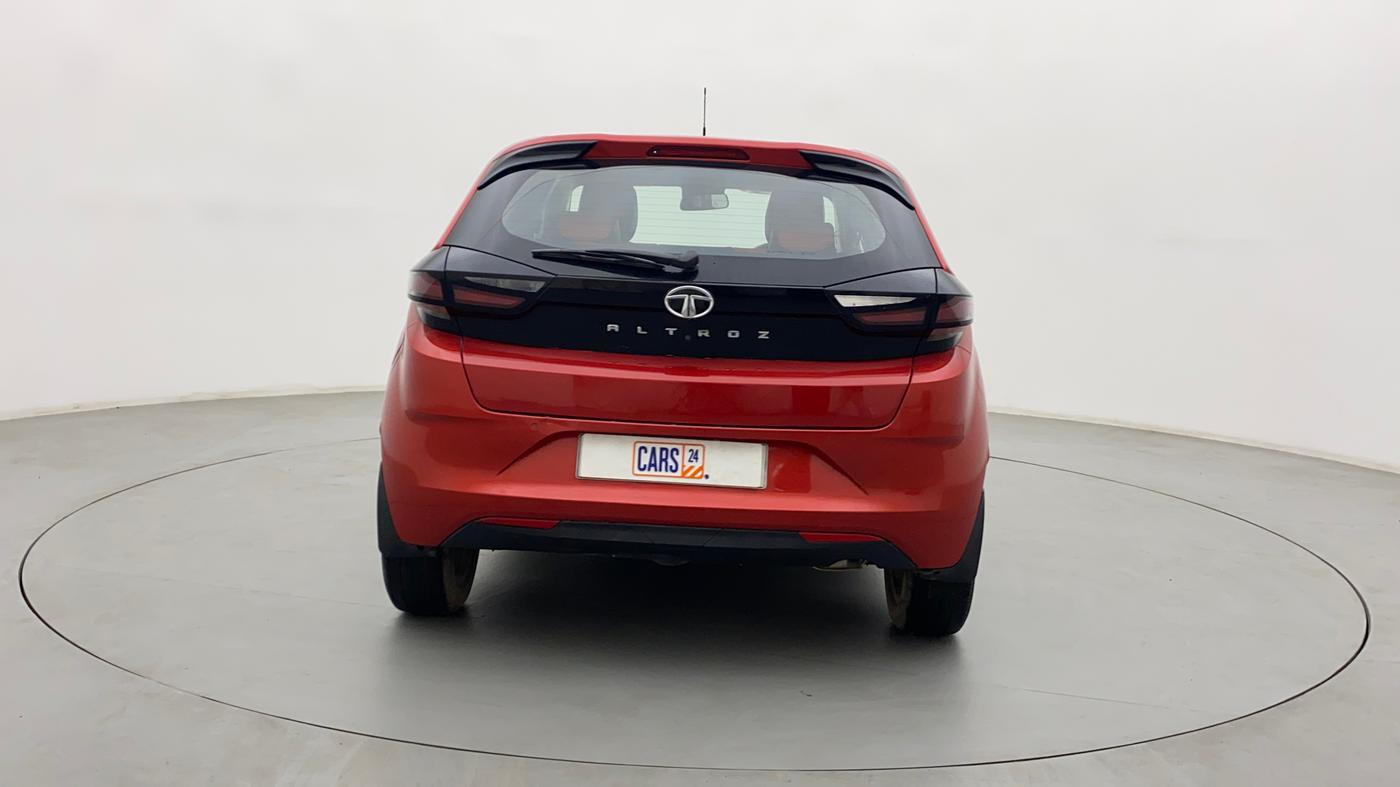 2021 Tata ALTROZ XZ PETROL, Petrol, Manual, 26,765 km, Back/Rear
