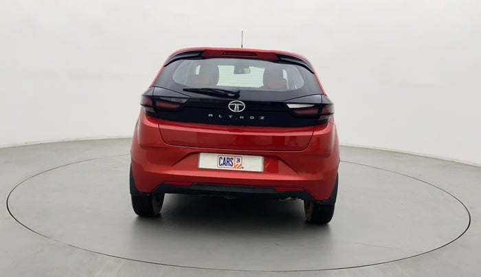 2021 Tata ALTROZ XZ PETROL, Petrol, Manual, 26,765 km, Back/Rear