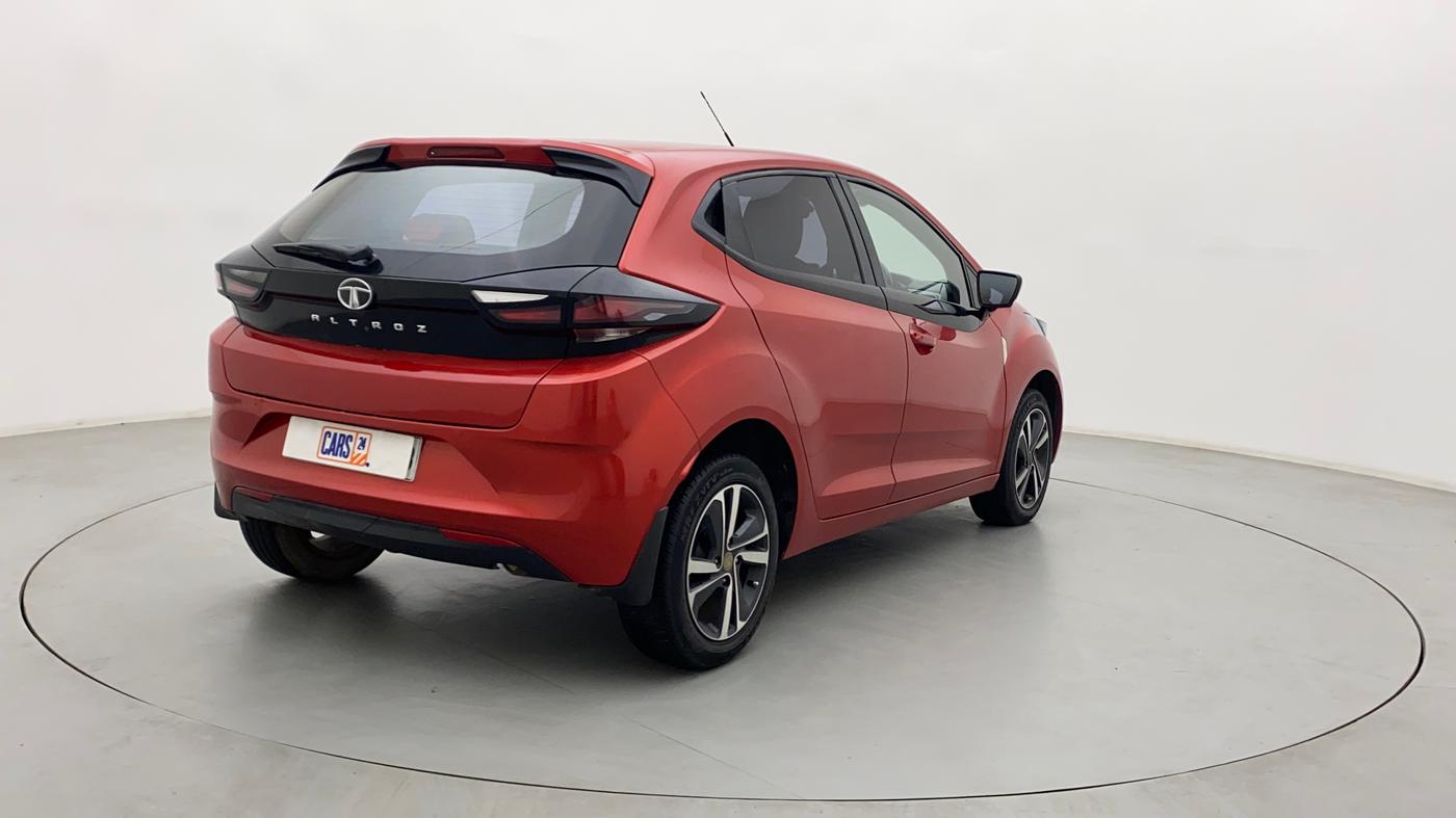 2021 Tata ALTROZ XZ PETROL, Petrol, Manual, 26,765 km, Right Back Diagonal
