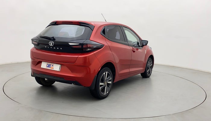 2021 Tata ALTROZ XZ PETROL, Petrol, Manual, 26,765 km, Right Back Diagonal