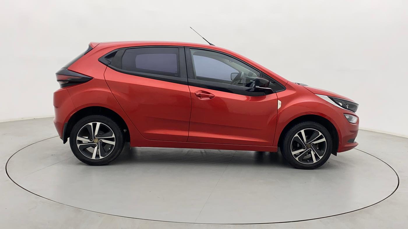 2021 Tata ALTROZ XZ PETROL, Petrol, Manual, 26,765 km, Right Side View