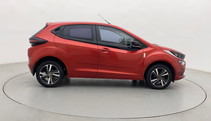 2021 Tata ALTROZ XZ PETROL, Petrol, Manual, 26,765 km, Right Side View