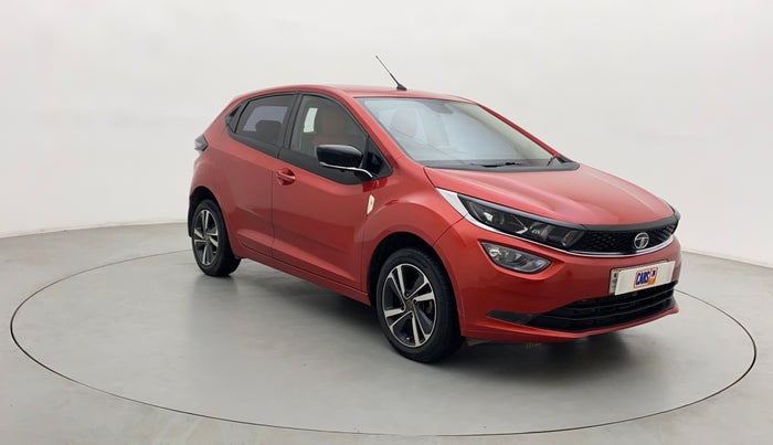 2021 Tata ALTROZ XZ PETROL, Petrol, Manual, 26,765 km, Right Front Diagonal