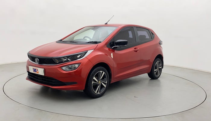2021 Tata ALTROZ XZ PETROL, Petrol, Manual, 26,765 km, Left Front Diagonal