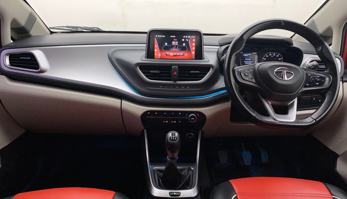 2021 Tata ALTROZ XZ PETROL, Petrol, Manual, 26,765 km, Dashboard