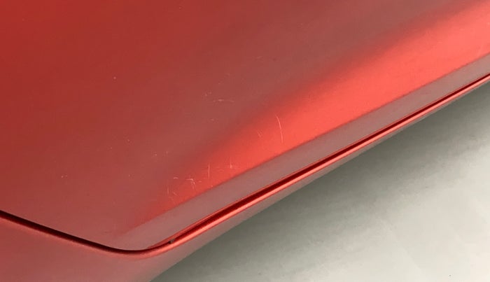 2021 Tata ALTROZ XZ PETROL, Petrol, Manual, 26,765 km, Right rear door - Minor scratches