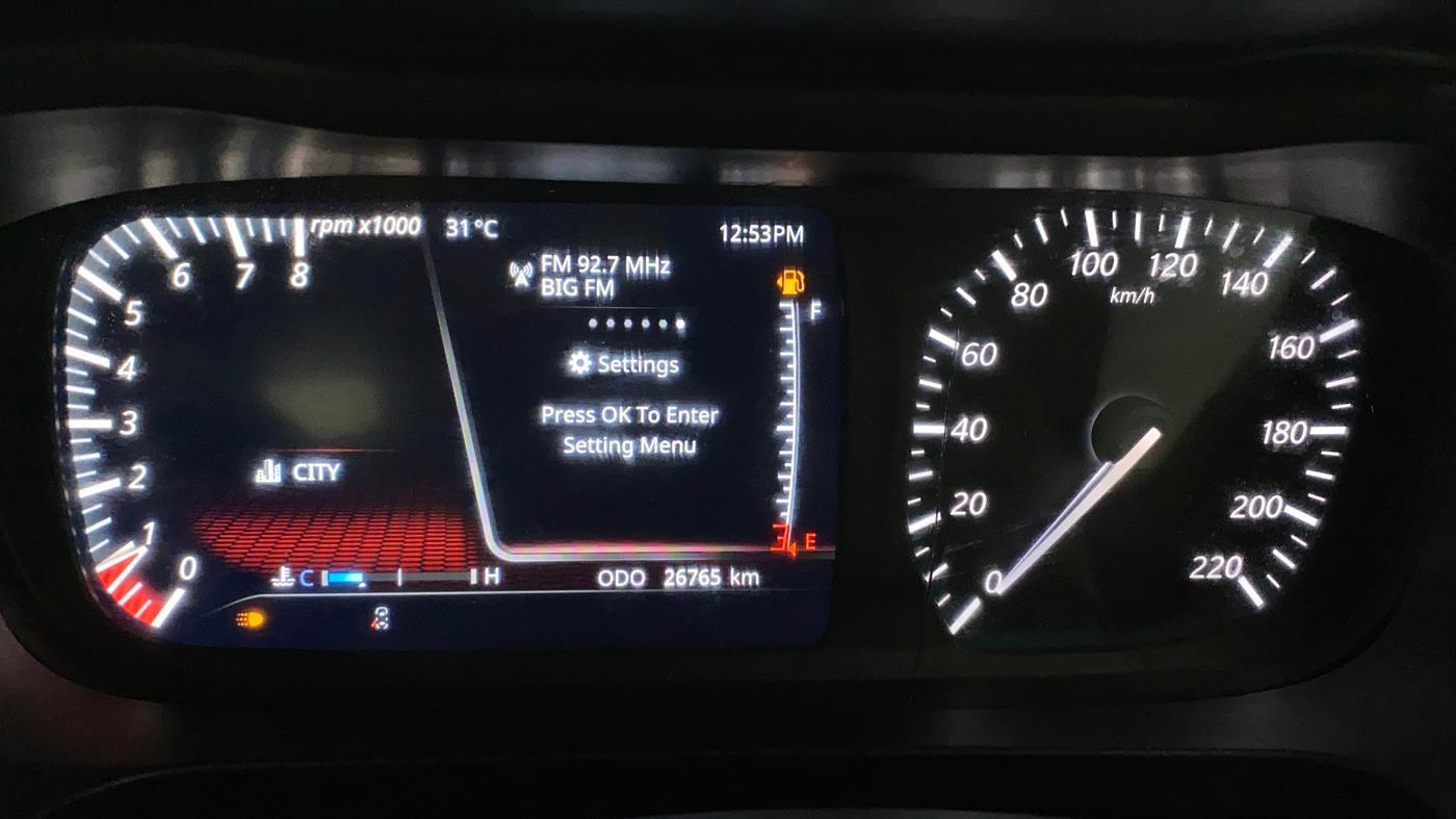 2021 Tata ALTROZ XZ PETROL, Petrol, Manual, 26,765 km, Odometer Image