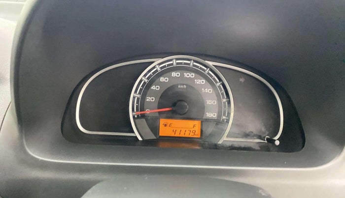 2017 Maruti Alto 800 LXI, Petrol, Manual, 41,240 km, Odometer Image