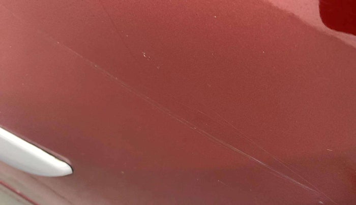 2017 Maruti Dzire ZXI PLUS, Petrol, Manual, 60,486 km, Rear left door - Slightly dented