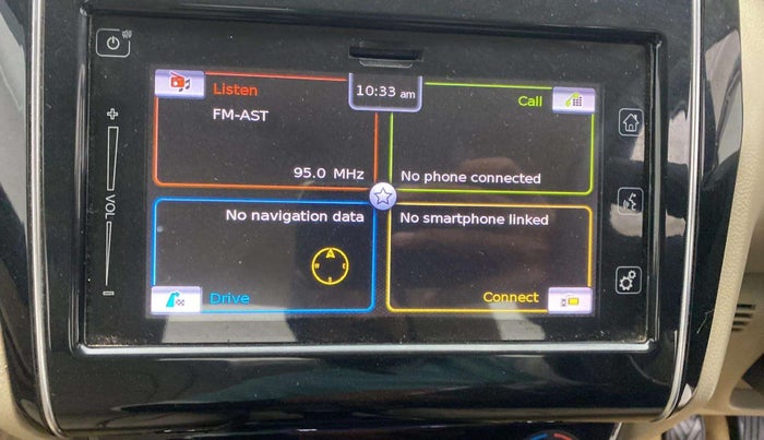 2017 Maruti Dzire ZXI PLUS, Petrol, Manual, 60,486 km, Infotainment system - GPS Card not working/missing