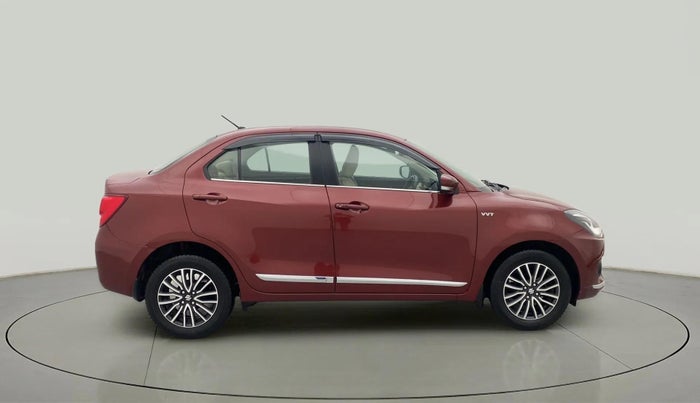 2017 Maruti Dzire ZXI PLUS, Petrol, Manual, 60,486 km, Right Side View