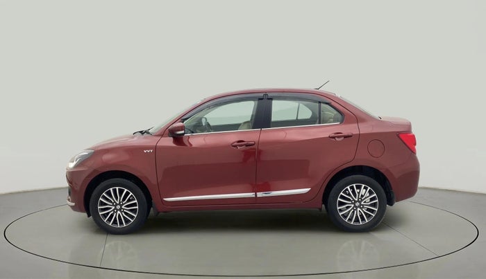 2017 Maruti Dzire ZXI PLUS, Petrol, Manual, 60,486 km, Left Side