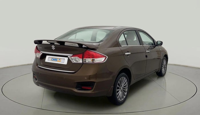 2017 Maruti Ciaz ZXI+, Petrol, Manual, 42,056 km, Right Back Diagonal