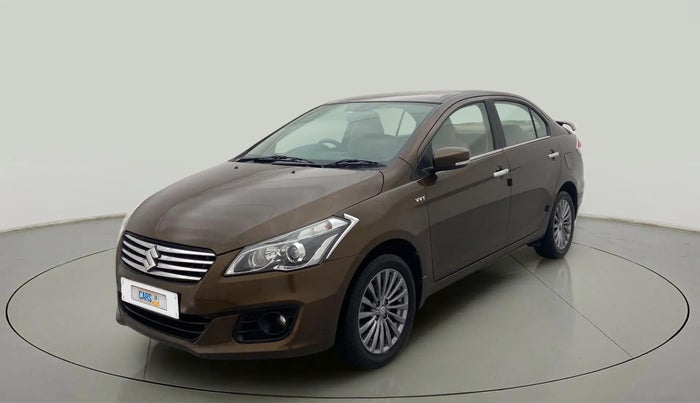 2017 Maruti Ciaz ZXI+, Petrol, Manual, 42,056 km, Left Front Diagonal