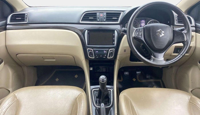 2017 Maruti Ciaz ZXI+, Petrol, Manual, 42,056 km, Dashboard