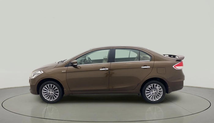 2017 Maruti Ciaz ZXI+, Petrol, Manual, 42,056 km, Left Side
