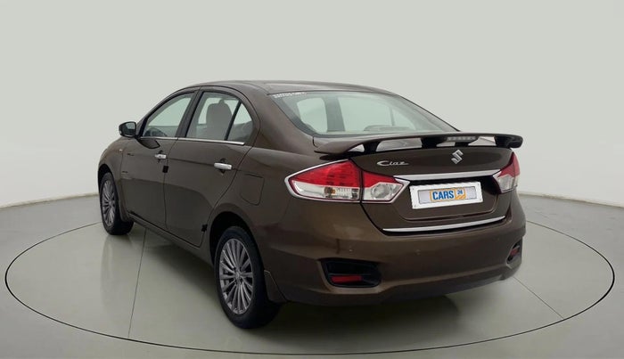 2017 Maruti Ciaz ZXI+, Petrol, Manual, 42,056 km, Left Back Diagonal