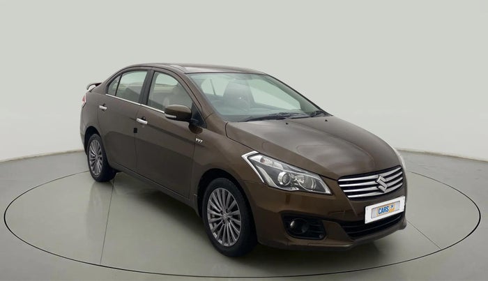 2017 Maruti Ciaz ZXI+, Petrol, Manual, 42,056 km, SRP
