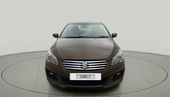 2017 Maruti Ciaz ZXI+, Petrol, Manual, 42,056 km, Front