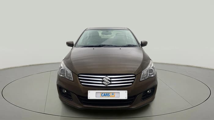 2017 Maruti Ciaz ZXI+, Petrol, Manual, 42,056 km, Front