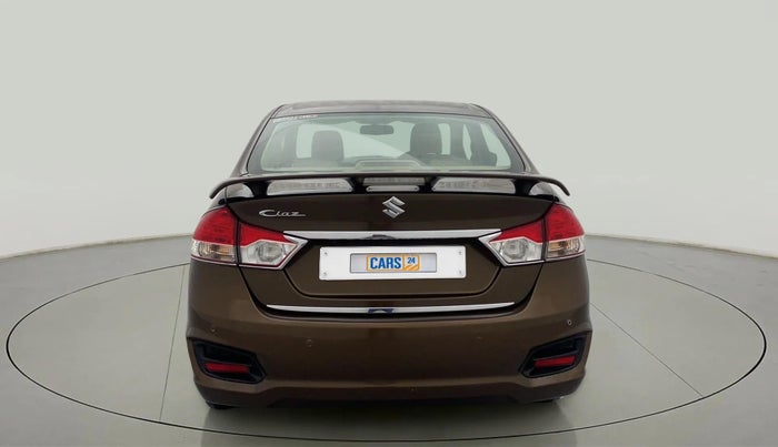 2017 Maruti Ciaz ZXI+, Petrol, Manual, 42,056 km, Back/Rear