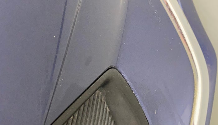 2018 Maruti Dzire VXI, Petrol, Manual, 55,122 km, Front bumper - Minor scratches