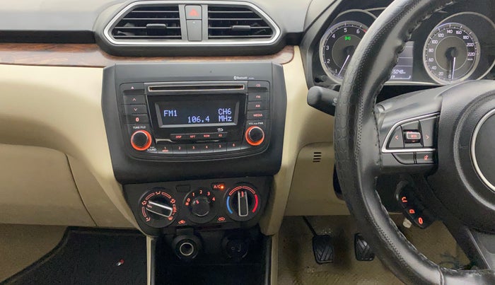 2018 Maruti Dzire VXI, Petrol, Manual, 55,122 km, Air Conditioner