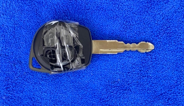 2018 Maruti Dzire VXI, Petrol, Manual, 55,122 km, Key Close Up