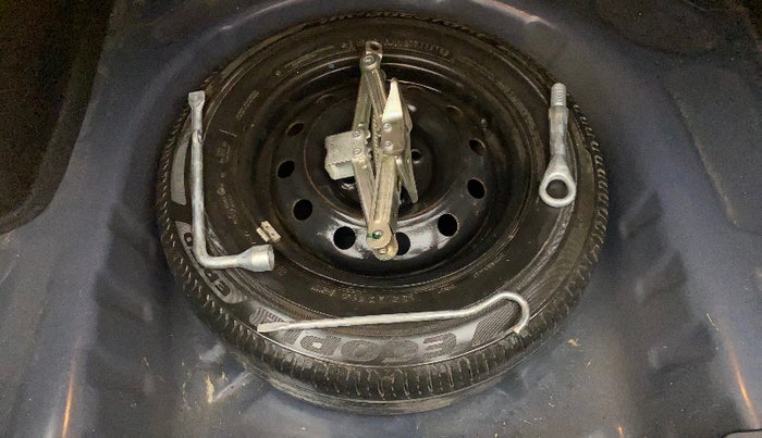 2018 Maruti Dzire VXI, Petrol, Manual, 55,122 km, Spare Tyre